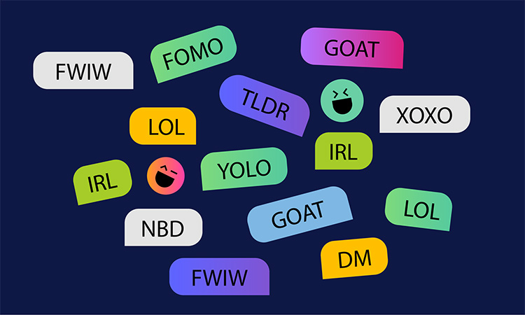 FYI, learn these abbreviations ASAP