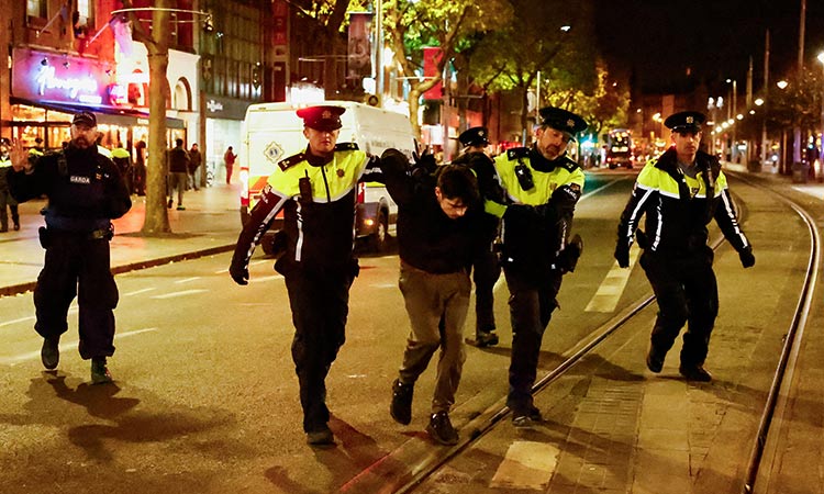 Mayhem in Dublin after children stabbed