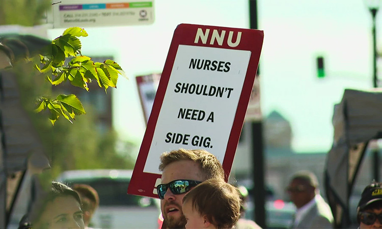 Surge in gig nurses could impact patient care