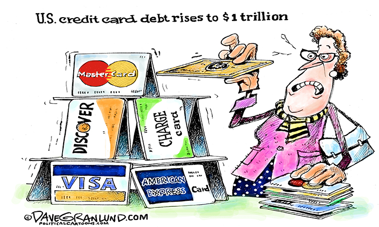 Credit card debt