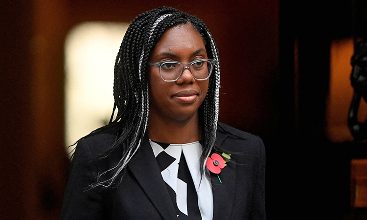 Kemi Badenoch leads in the Tory leadership stakes