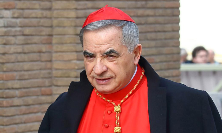 Vatican court sends former cardinal to prison