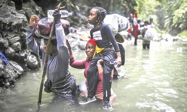 Colombia, Panama jungles become highways for migrants