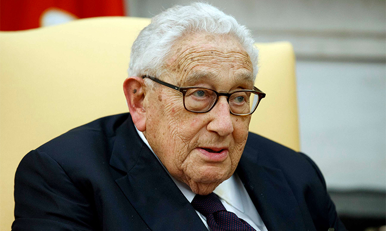 Covering NSA Henry Kissinger’s century