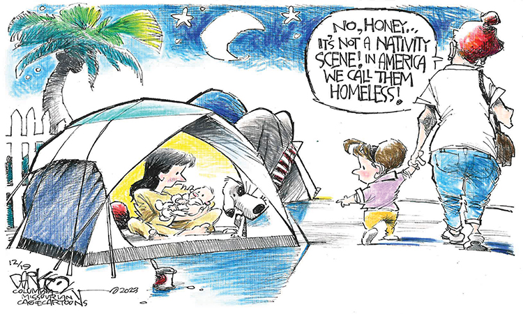 Homeless in US