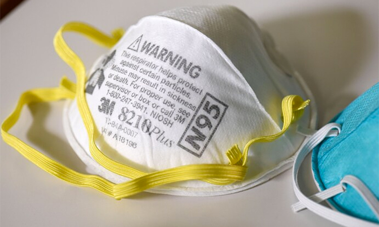 Rift over N95 masks puts health workers at risk