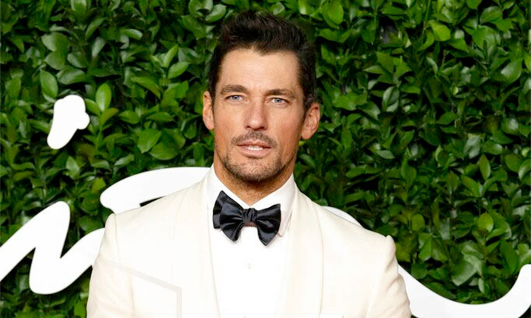 David Gandy on modelling, influencers and obesity in the UK