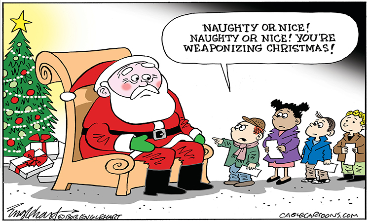 Naughty or nice