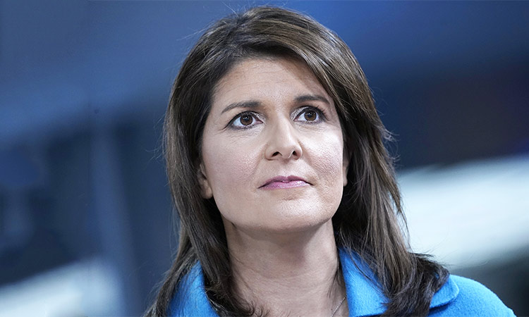 Haley’s caucus visit leads to snowbound fiasco