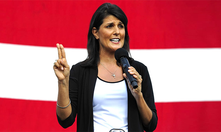 ‘Will you marry me?’ Trump supporter asks Nikki Haley