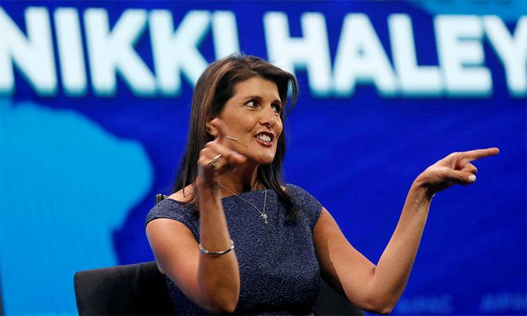 Haley’s staying in GOP race could cause problem for Trump