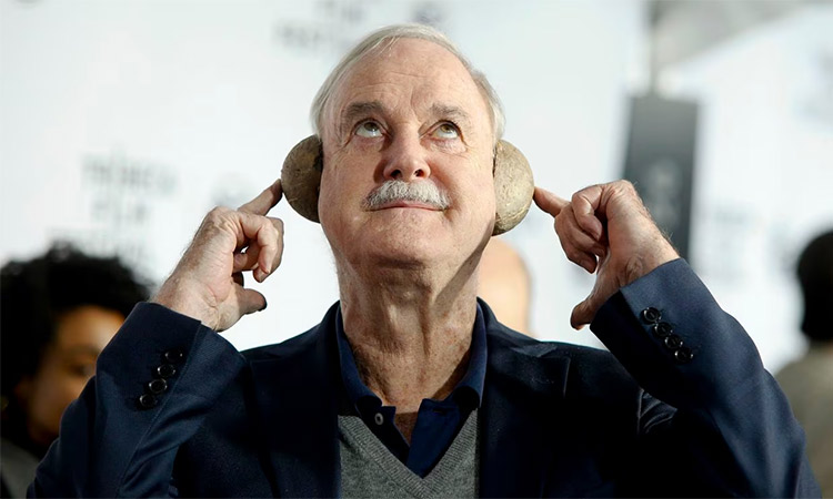 The sad truth is John Cleese just isn’t funny any more