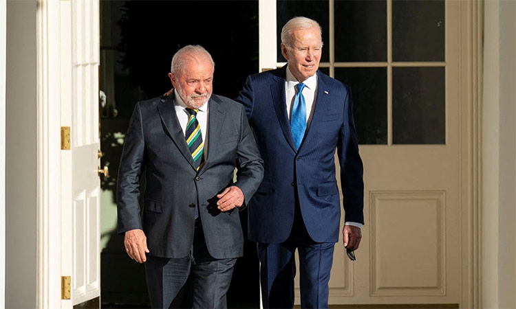 Biden and Lula strike a crucial rapport