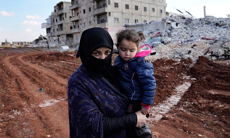 For Syrian women, quake adds disaster on top of war’s pain