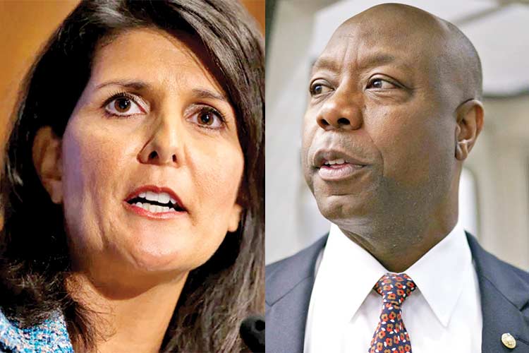 Nikki Haley and Tim Scott may be too nice to win