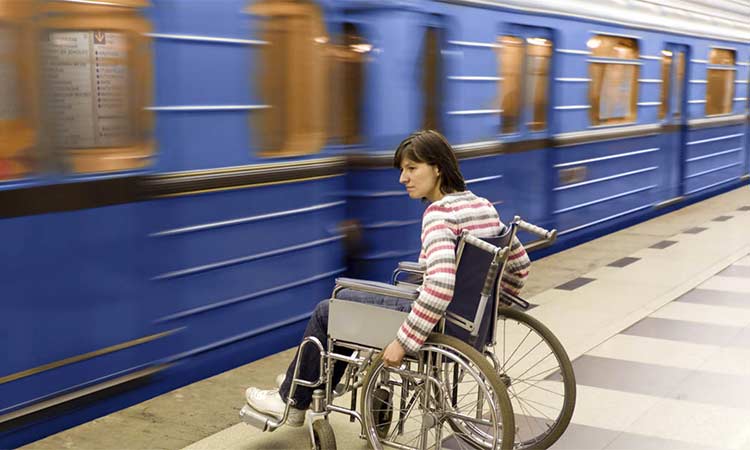 Why are special needs people being kicked off trains?