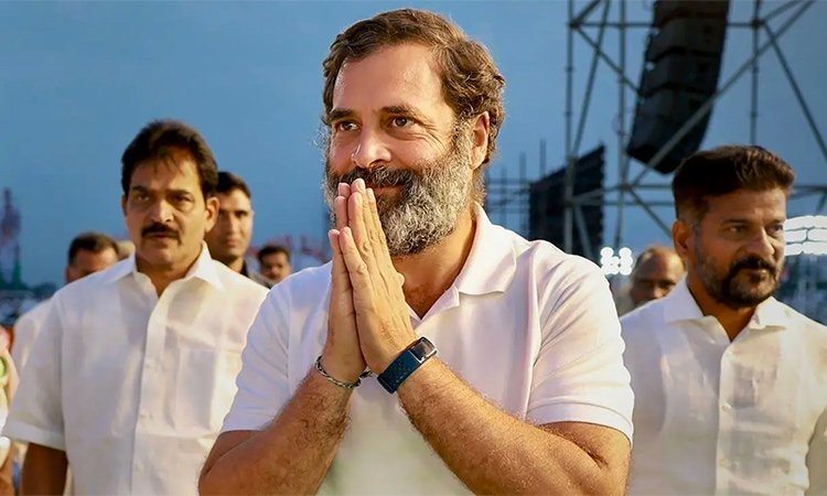 Rahul Gandhi arrives in Kerala to thank people of Wayanad