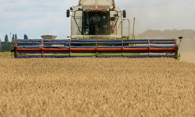 Soils of war: The toxic legacy for Ukraine’s breadbasket