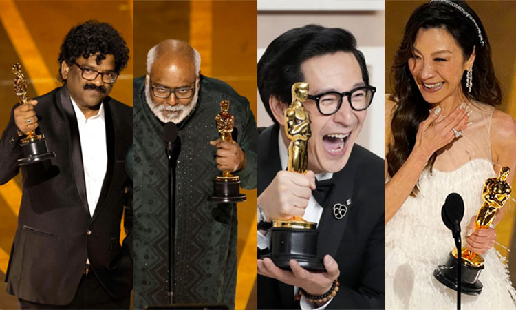 Asian artistes walk away with coveted Oscars