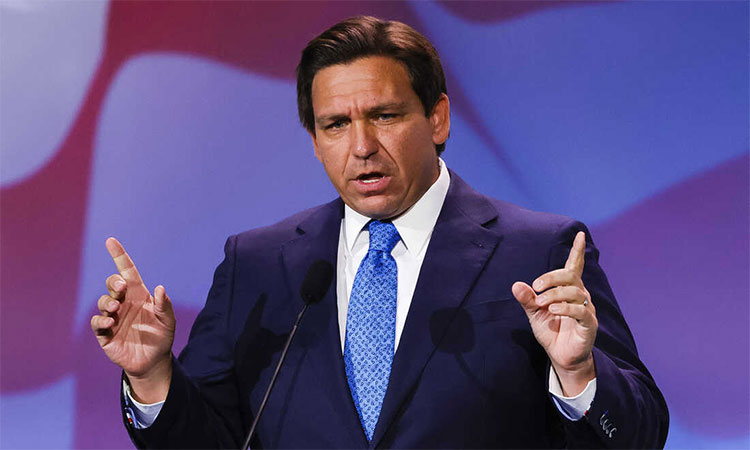 Ron DeSantis believes backing Ukraine not key for US