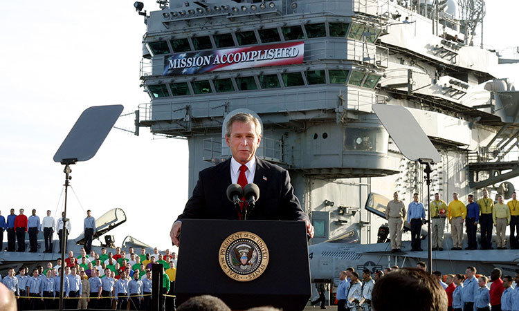 What did the US gain from the Iraq war?