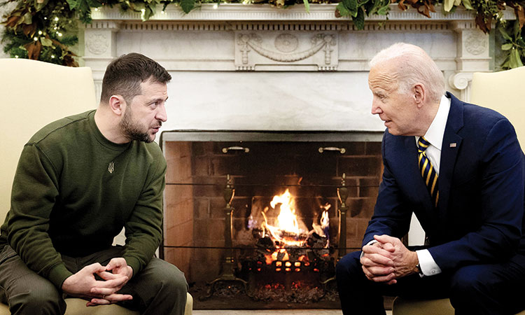 President Biden must make a decision on Ukraine