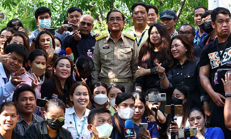 Old divisions to haunt Thailand’s May election