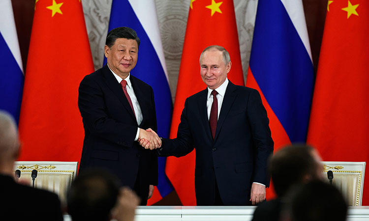 China’s sway over Russia grows amid Ukraine fight