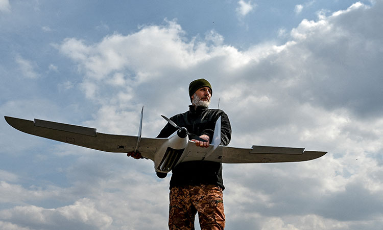 Ukraine’s scramble for game-changer drone fleet