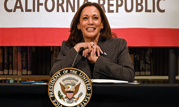 There’s no home field advantage for Kamala Harris