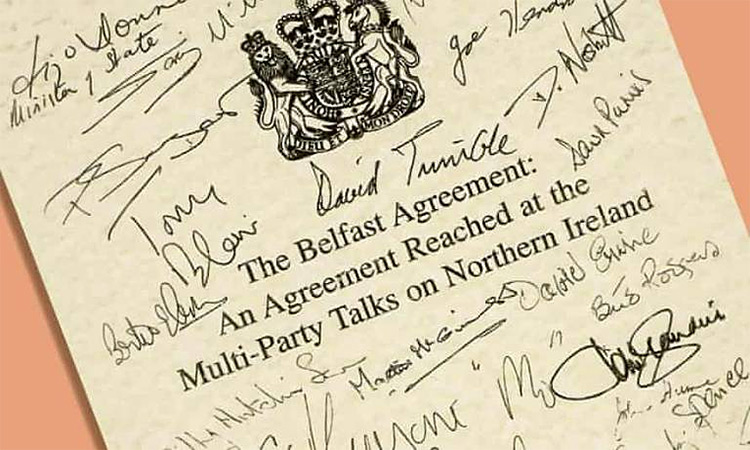 25 years of Good Friday agreement