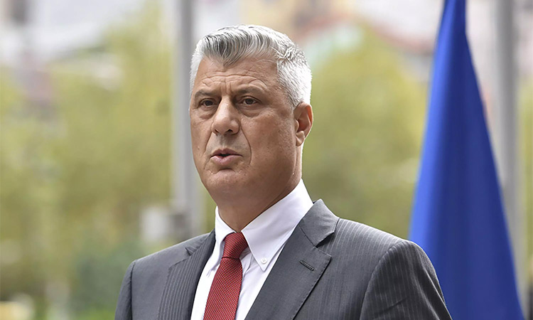 ‘Nobody is above the law:’ Kosovo ex-president’s trial opens