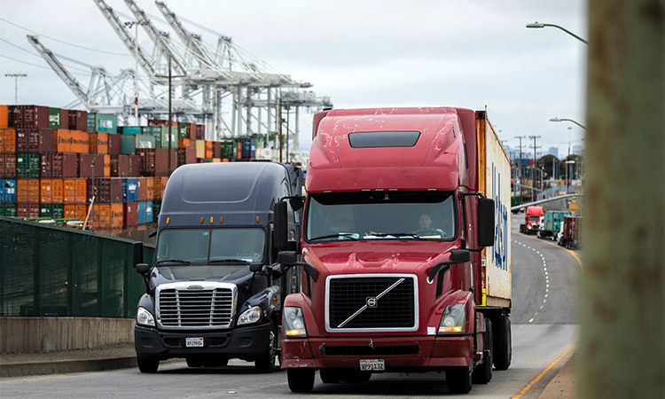 Big lorries can pose hazards on the road