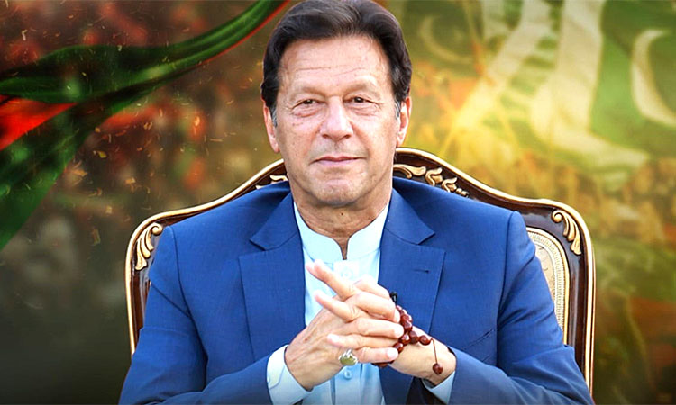 I want to negotiate for Pakistan and not for myself, says former PM Imran 