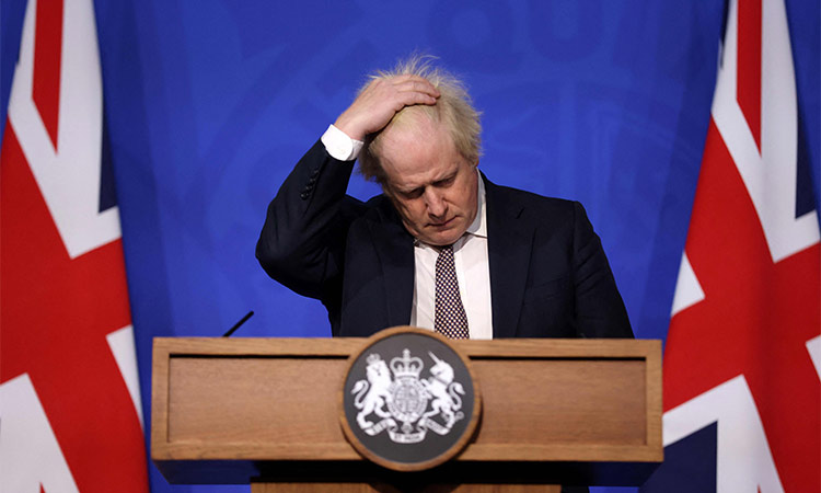 Boris Johnson is the author of his own downfall