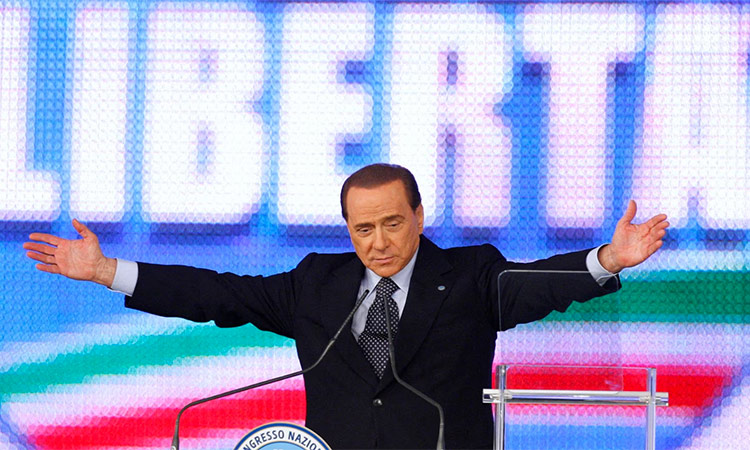 Silvio Berlusconi was a relentless engine of ideas