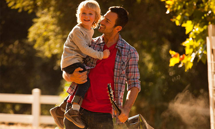 Here is how fathers can help their families