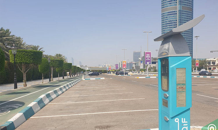 Abu Dhabi extends parking system to different areas from July 29