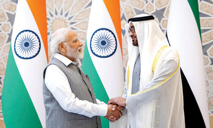 UAE-India ties make impressive strides