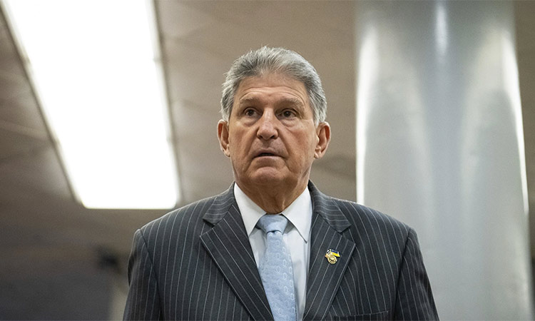 Senator Joe Manchin is mulling a third-party run