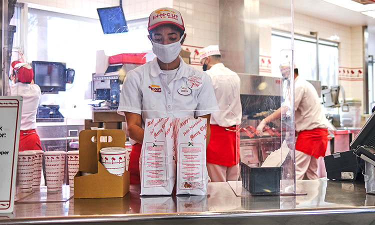 Really, In-N-Out? A mask ban for employees?