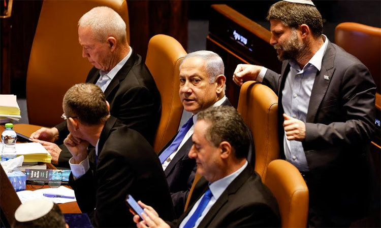 Knesset passes law curbing court powers