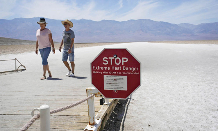 Extreme heat moves east where many will see hottest days