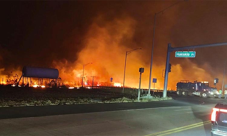 Tragedy in tropical paradise of Hawaii