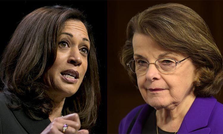 Unlikely solution to problems with Harris and Feinstein