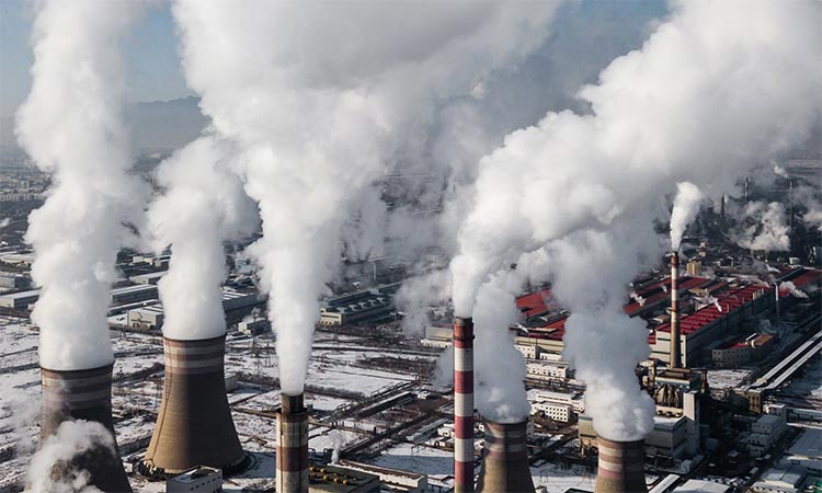 Rising China carbon emissions worrisome