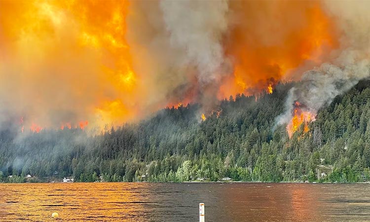 Canada wildfire