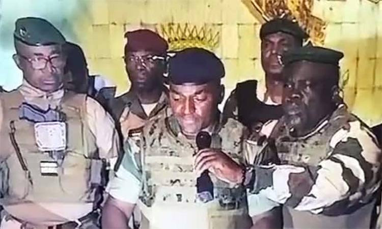 Coup in Gabon follows a West African pattern