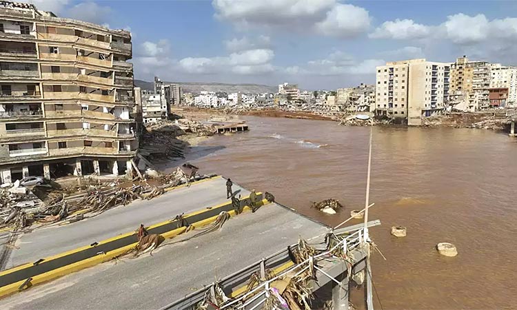 Derna yet another sign of deteriorating climate scene