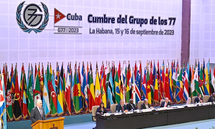 Global South meet in Havana makes its argument